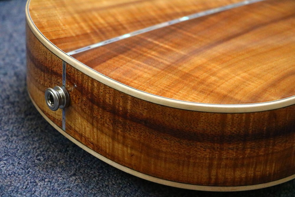 Amazon.co.jp: Big Island Ukulele KX Deluxe Series テナー w/PU KXE